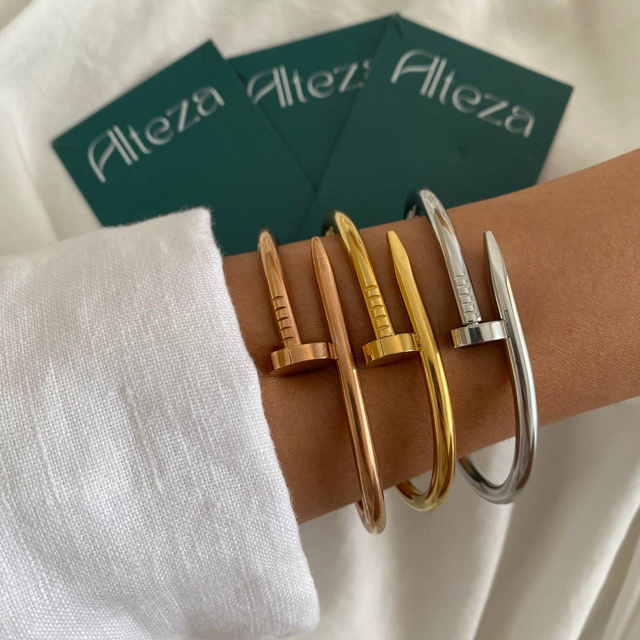 CONJUNTO SINGAPUR | 3 PULSERAS