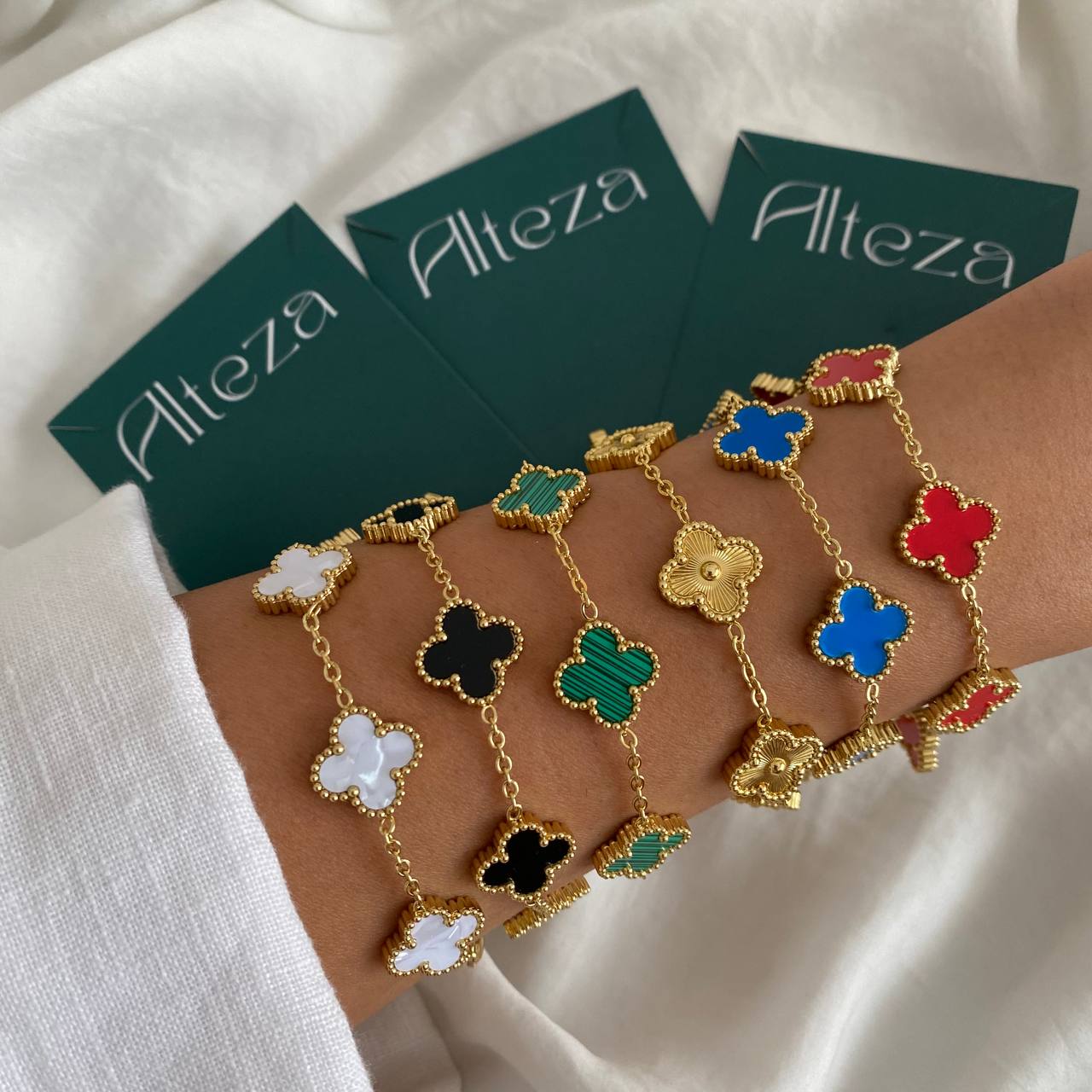 CONJUNTO MULTIPULSERAS | 6 o 7 PULSERAS