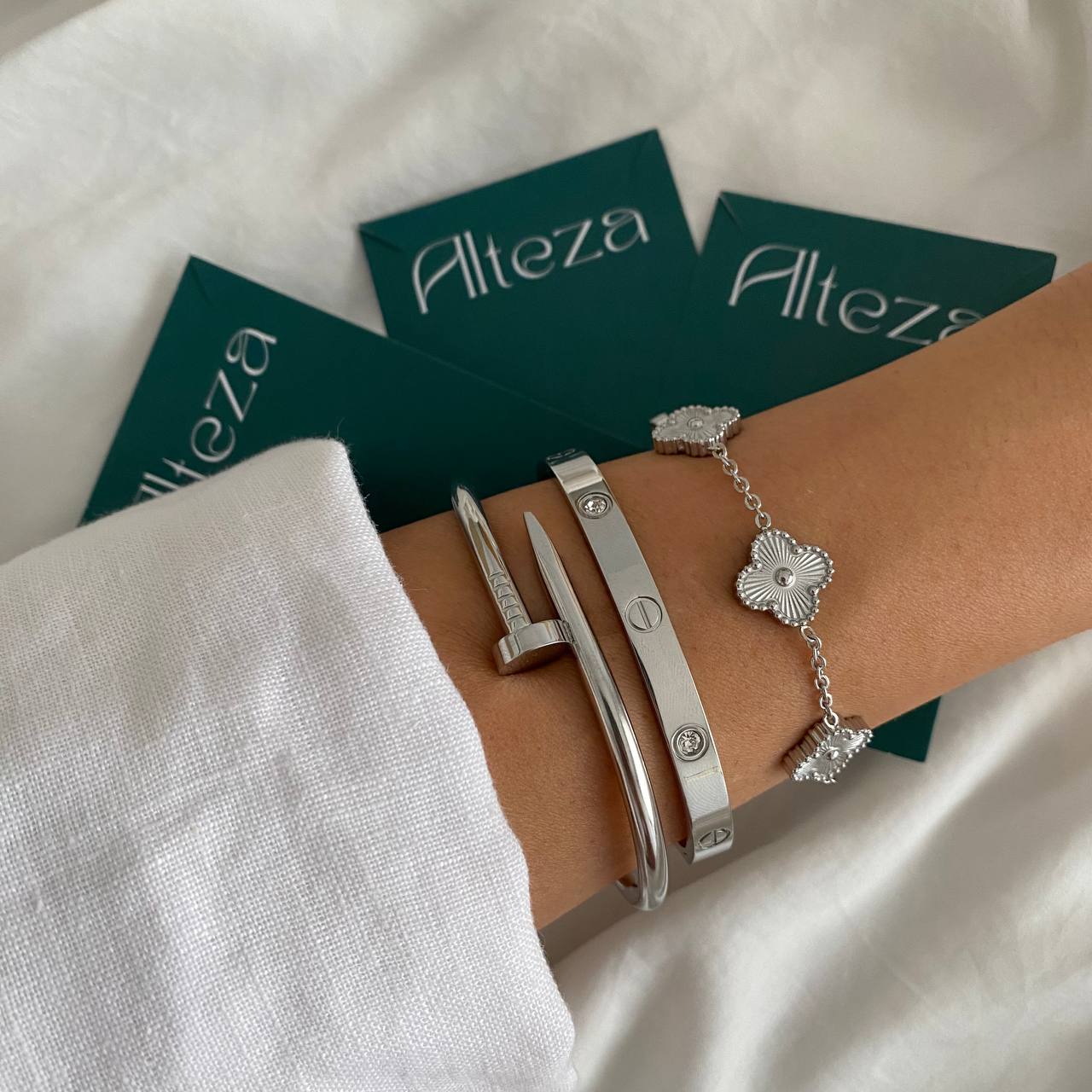 CONJUNTO BRANDA | 3 PULSERAS