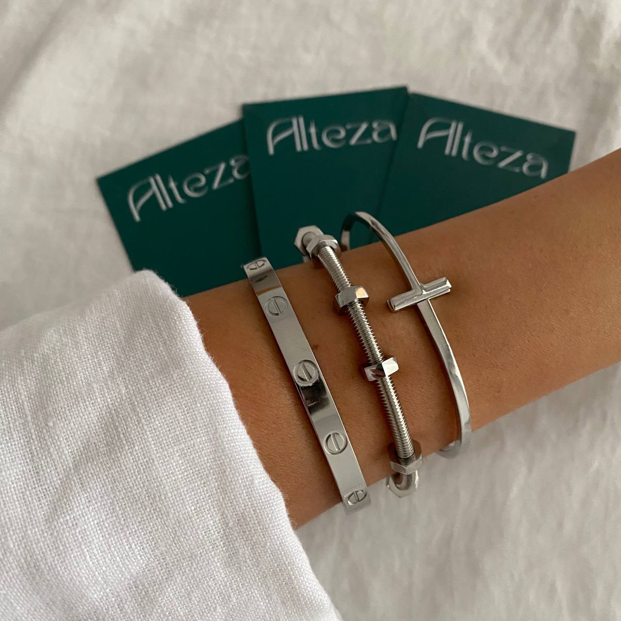 CONJUNTO IMPERIAL | 3 PULSERAS