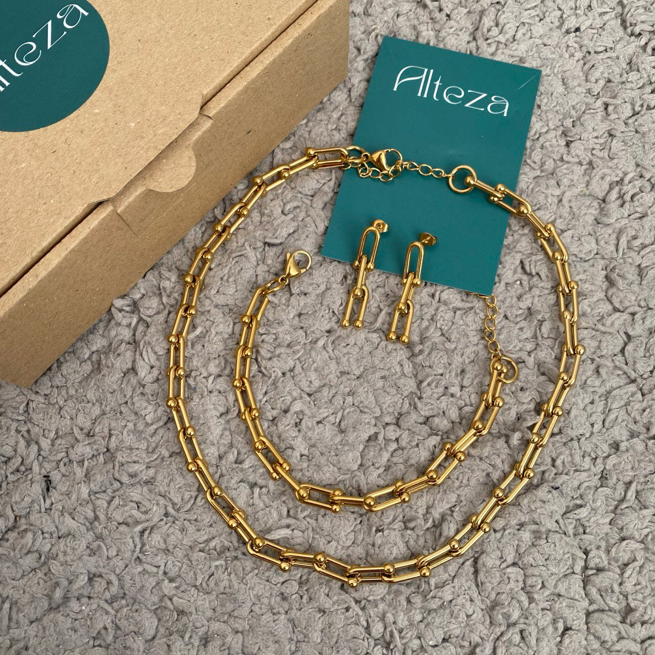 CONJUNTO CADENA | 3 PIEZAS