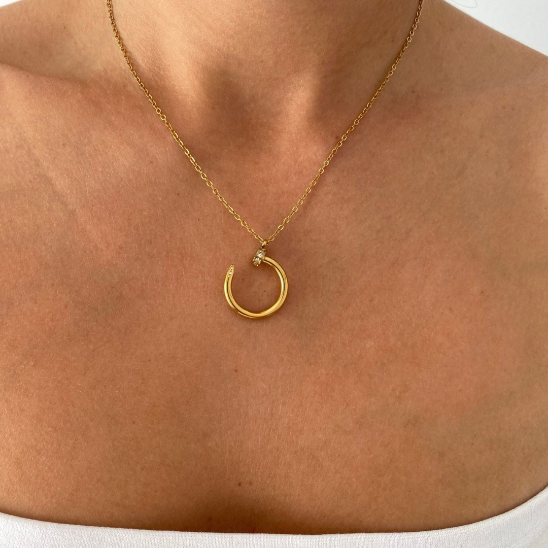CONJUNTO CLAVO BRILLO | 3 PIEZAS