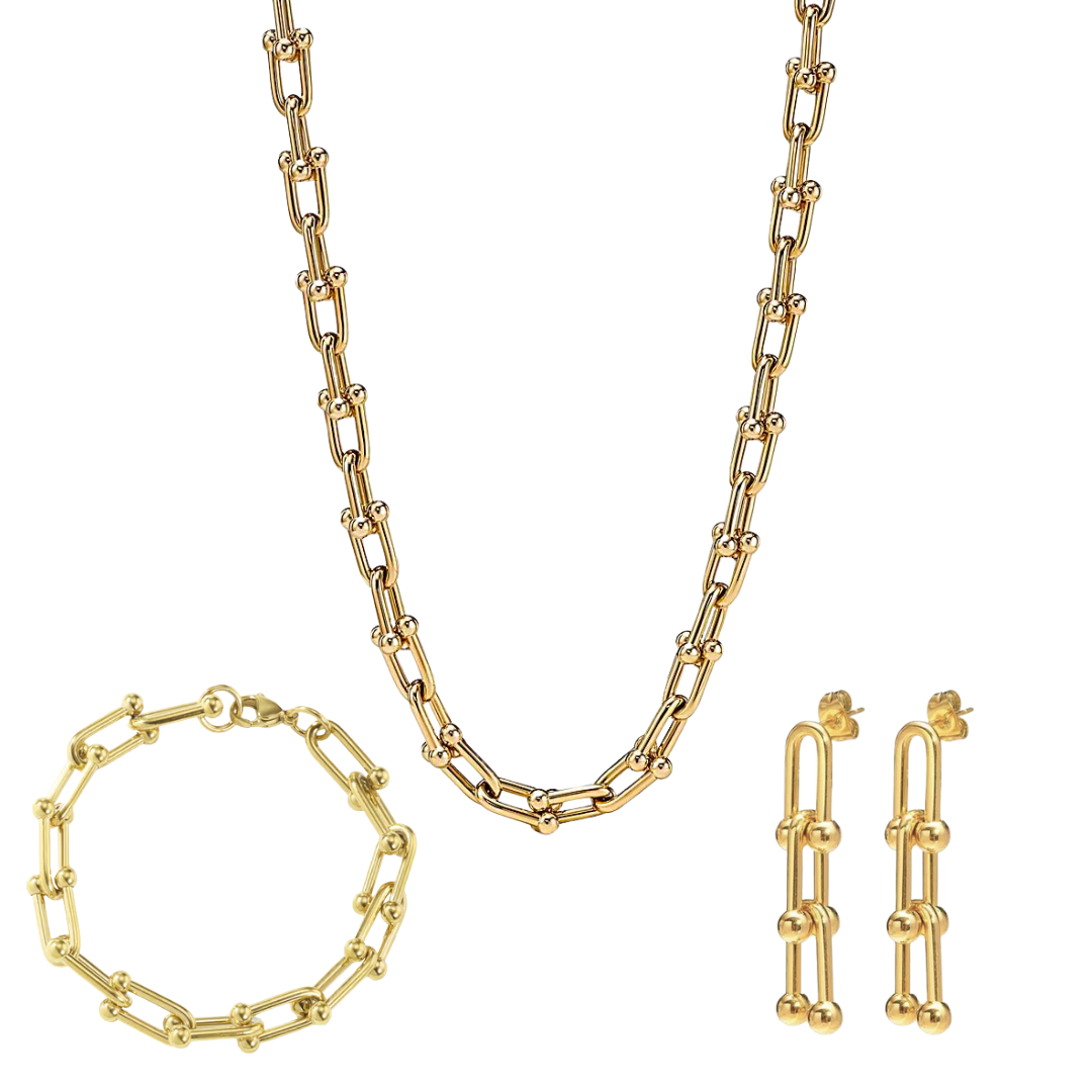 CONJUNTO CADENA | 3 PIEZAS