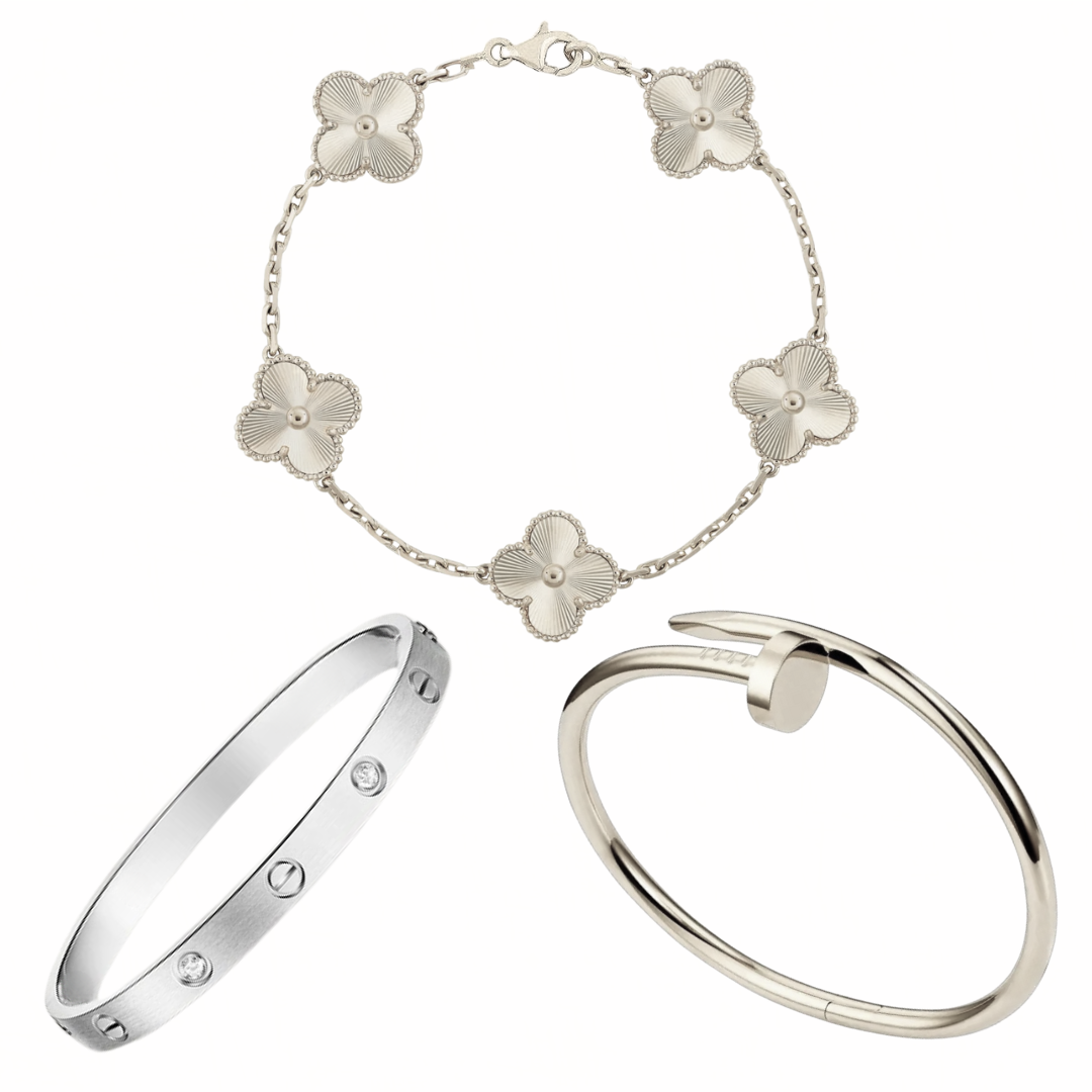 CONJUNTO BRANDA | 3 PULSERAS