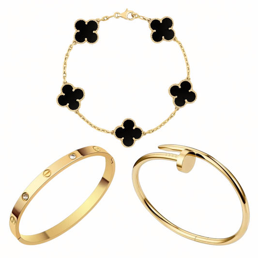 CONJUNTO PANAMÁ | 3 PULSERAS