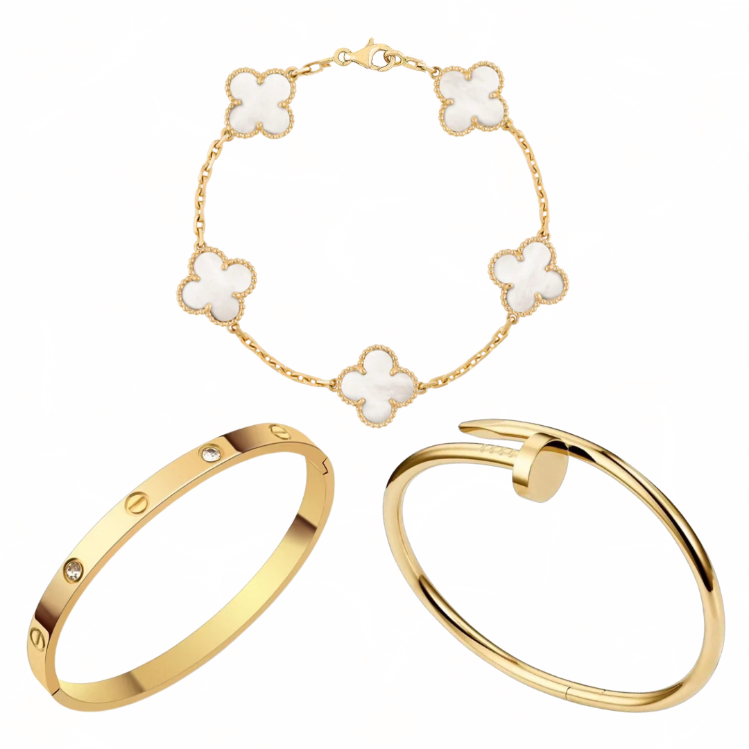 CONJUNTO PANAMÁ | 3 PULSERAS