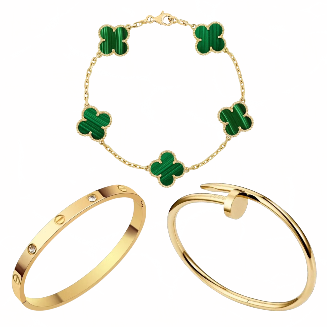 CONJUNTO PANAMÁ | 3 PULSERAS