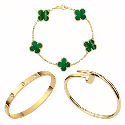 CONJUNTO PANAMÁ | 3 PULSERAS