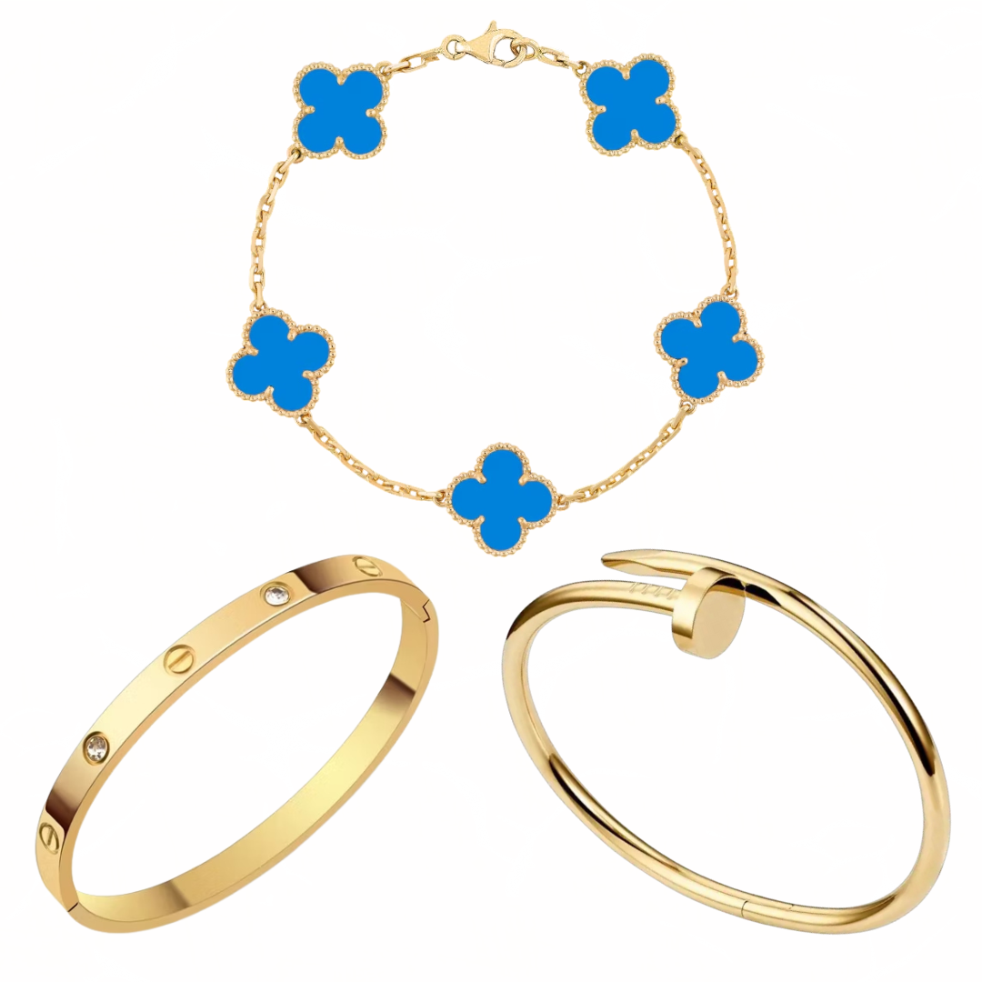 CONJUNTO PANAMÁ | 3 PULSERAS