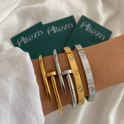 CONJUNTO LUJO | 4 PULSERAS