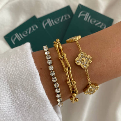 CONJUNTO DIANA | 3 PULSERAS