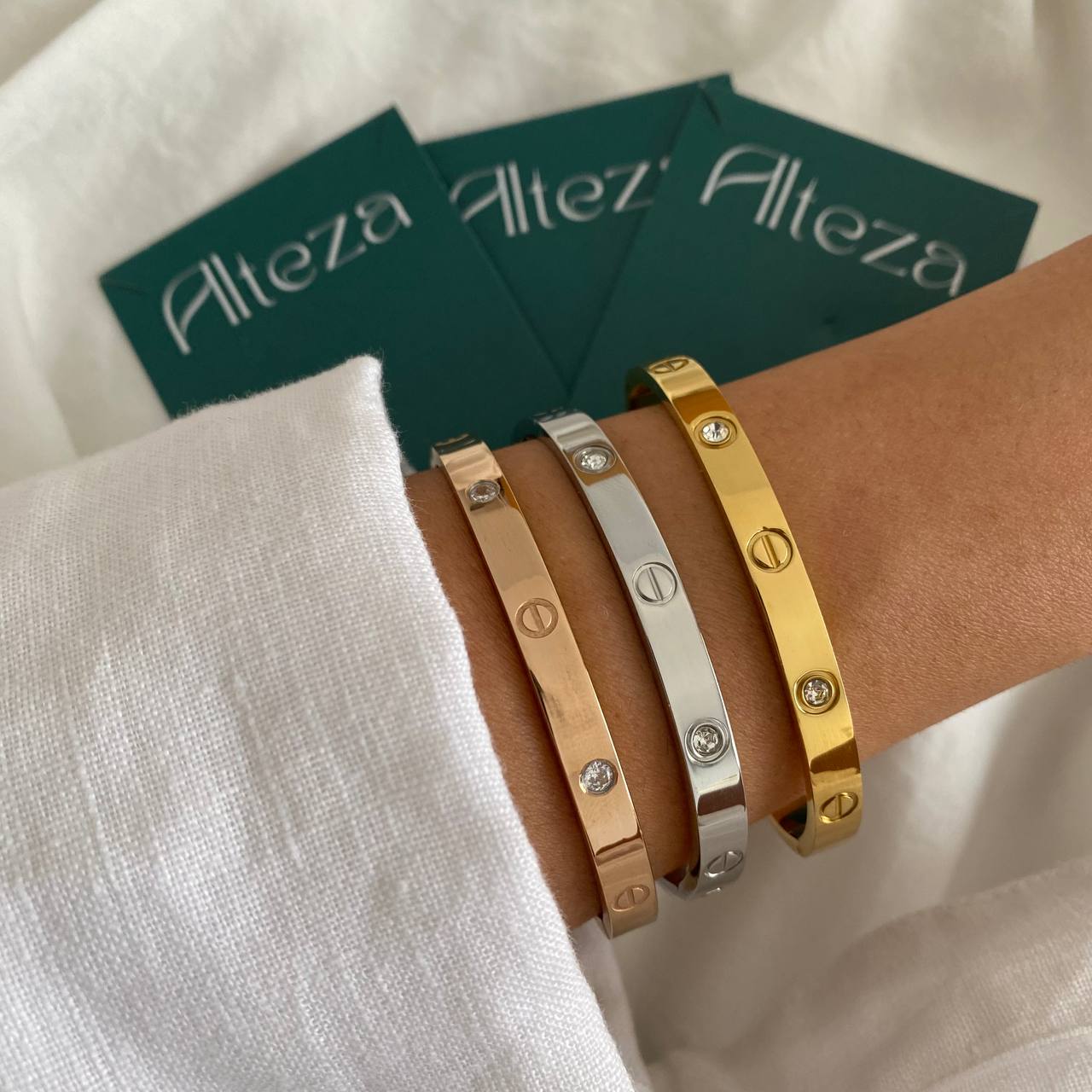 CONJUNTO IBIZA | 3 PULSERAS