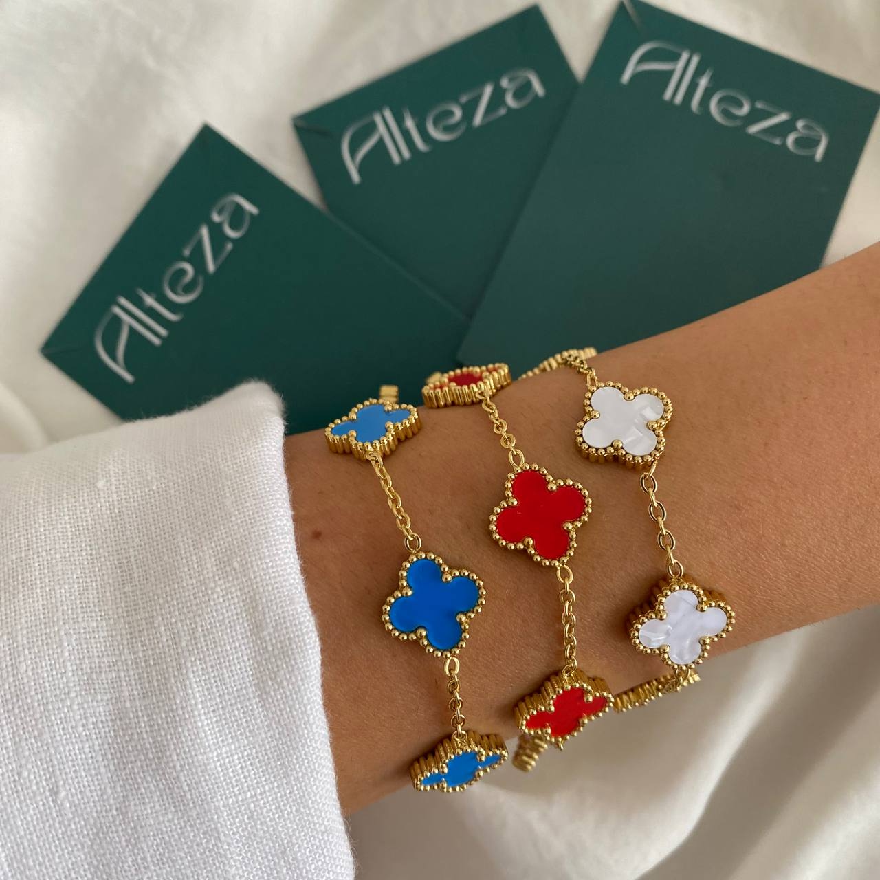 CONJUNTO 3 PULSERAS
