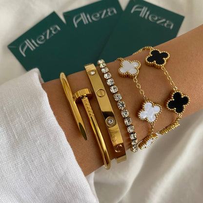 CONJUNTO DIAMANTE | 5 o 6 PULSERAS