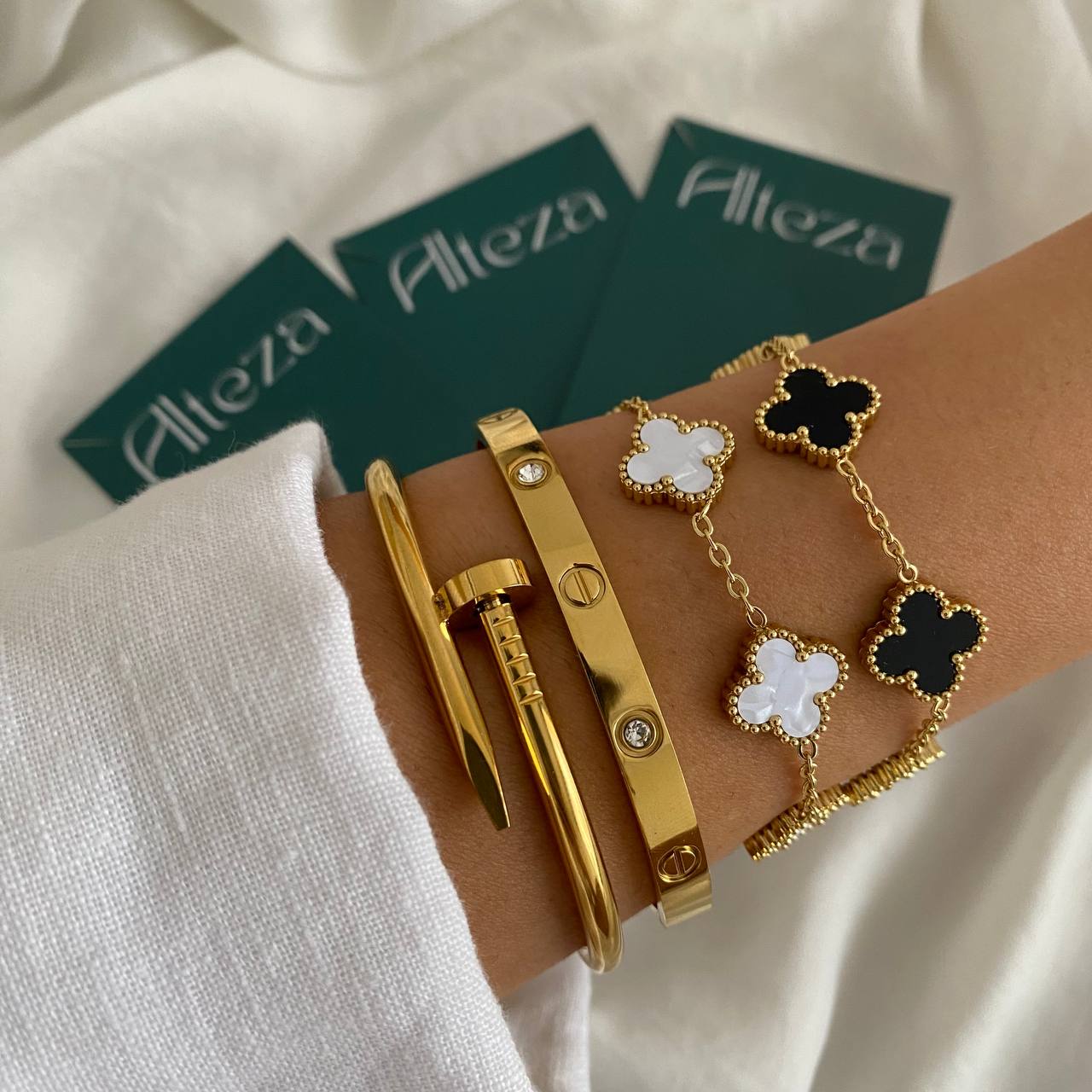 CONJUNTO DIAMANTE | 4 PIEZAS