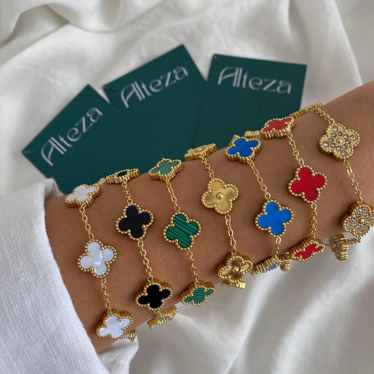 CONJUNTO MULTIPULSERAS | 6 o 7 PULSERAS