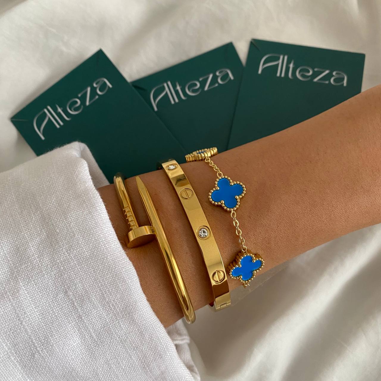 CONJUNTO PANAMÁ | 3 PULSERAS