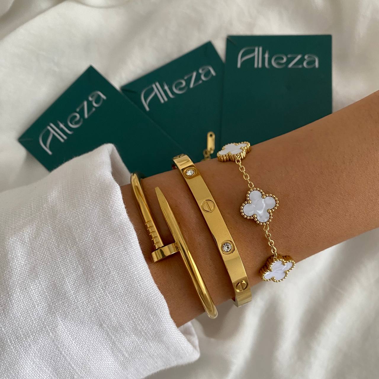CONJUNTO PANAMÁ | 3 PULSERAS