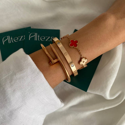 CONJUNTO ROSSO | 3 PULSERAS