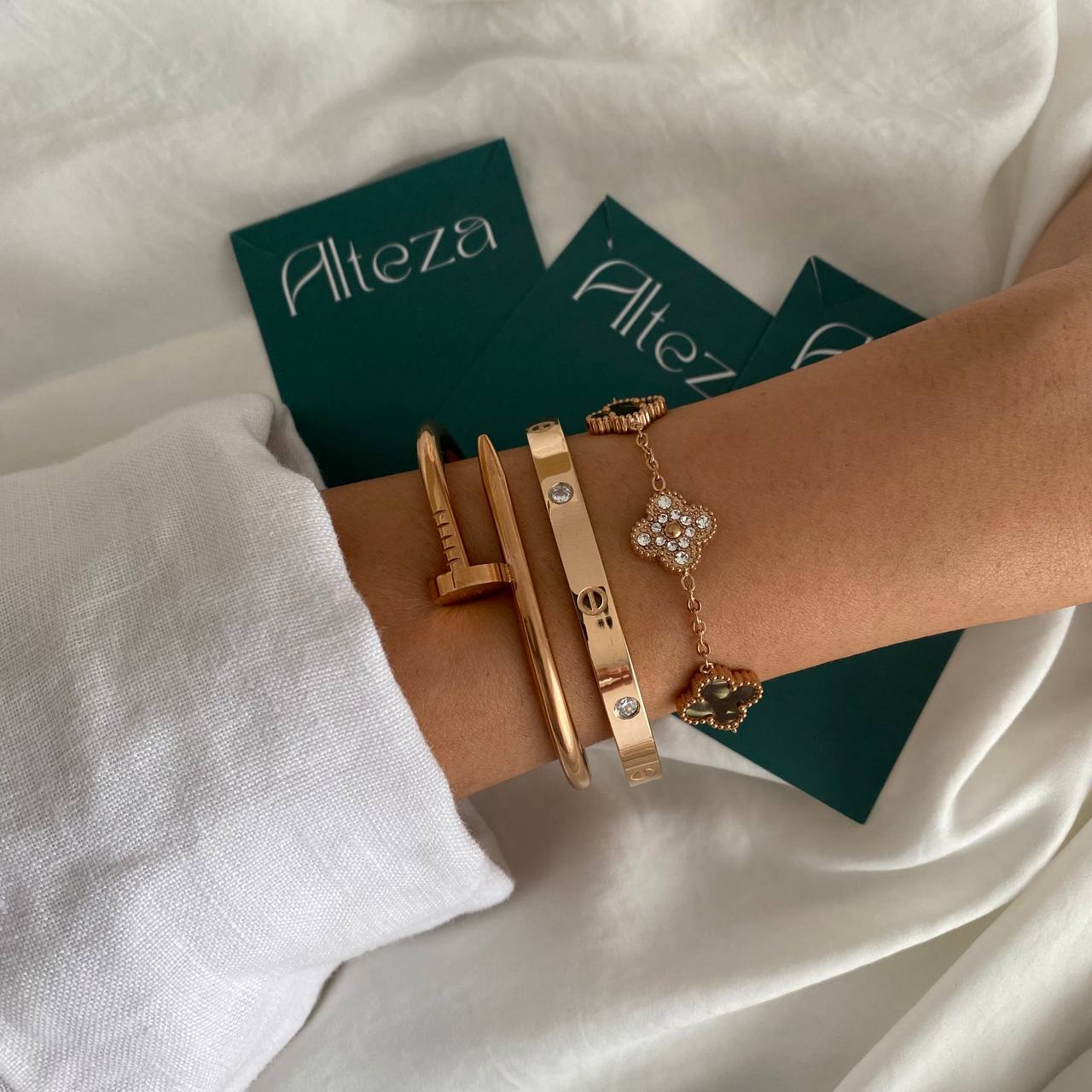 CONJUNTO ROSSO | 3 PULSERAS