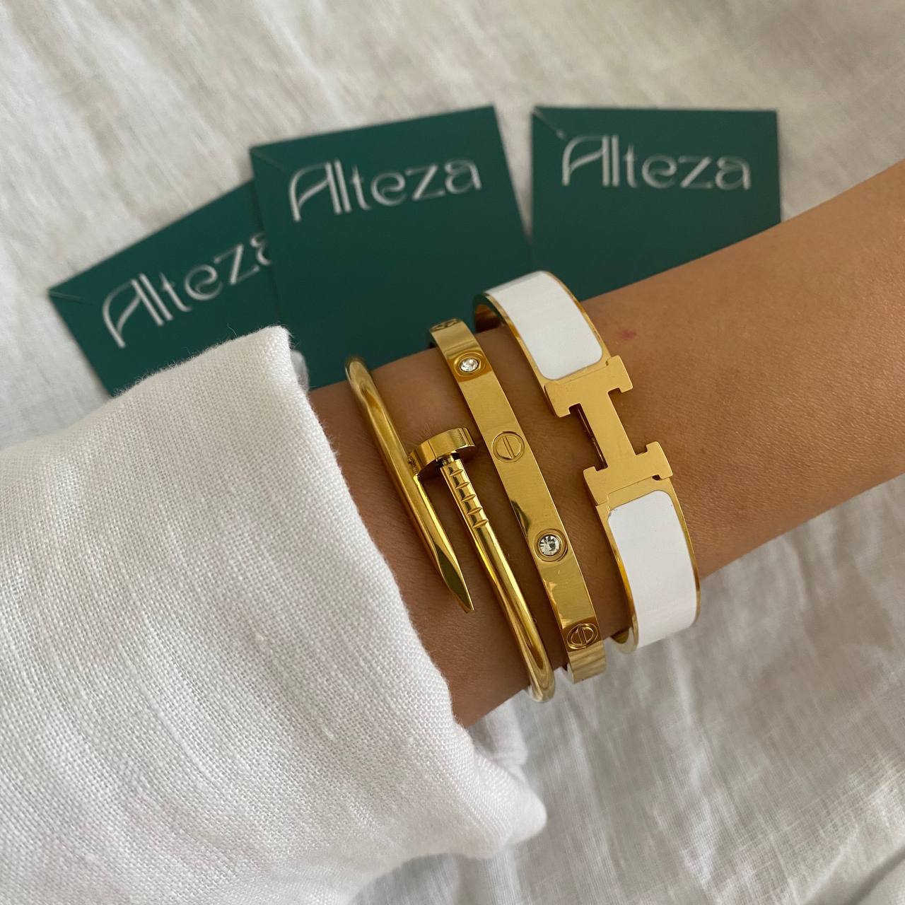 CONJUNTO GINEBRA | 3 PULSERAS