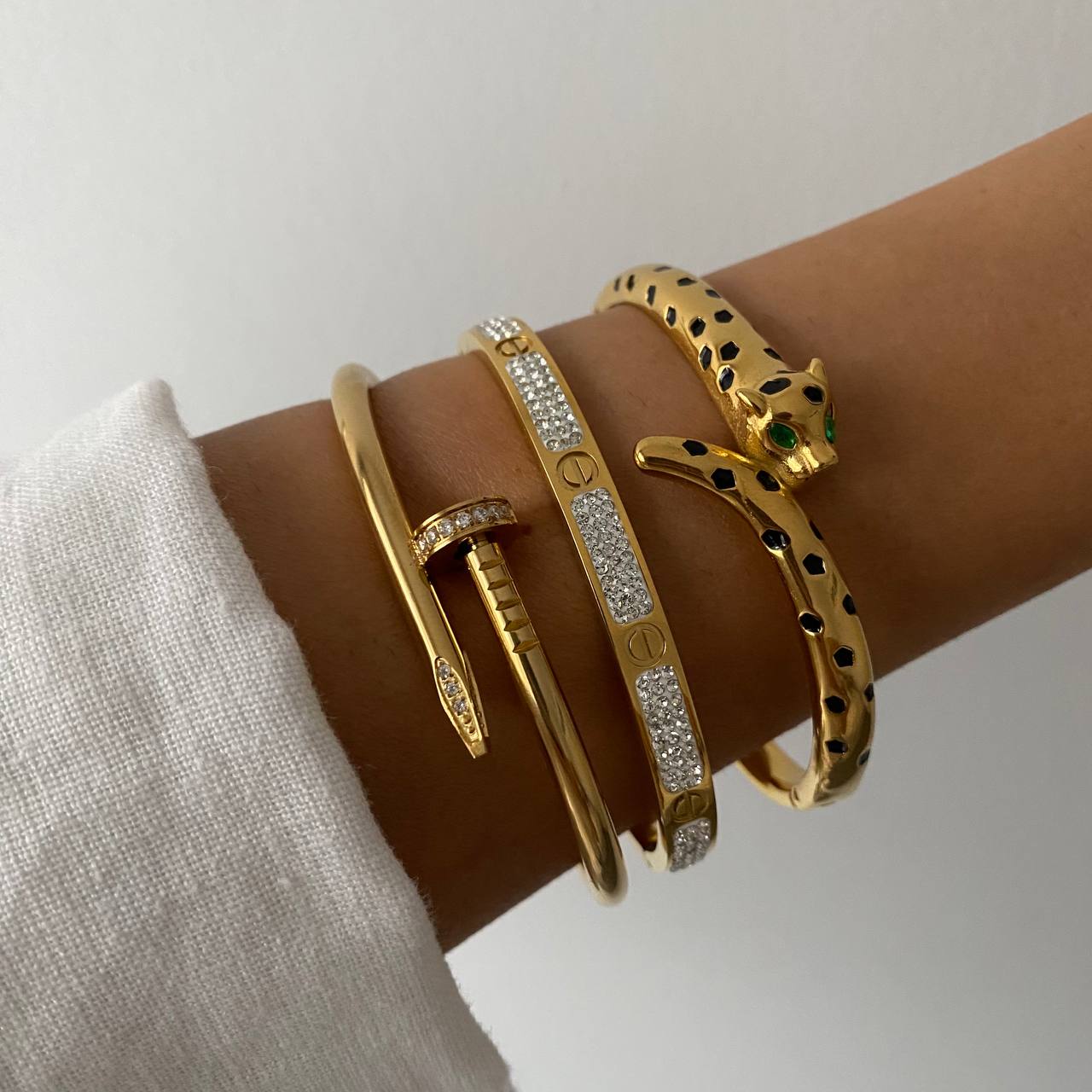 JAGUAR | PACK 3 PULSERAS