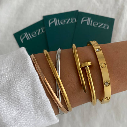 CONJUNTO MANHATHAN | 3 PULSERAS