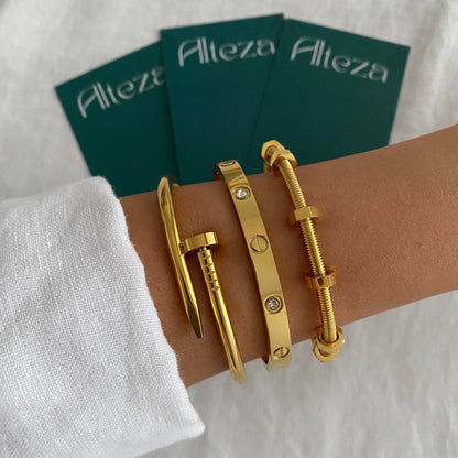 CONJUNTO NUT | 3 PULSERAS
