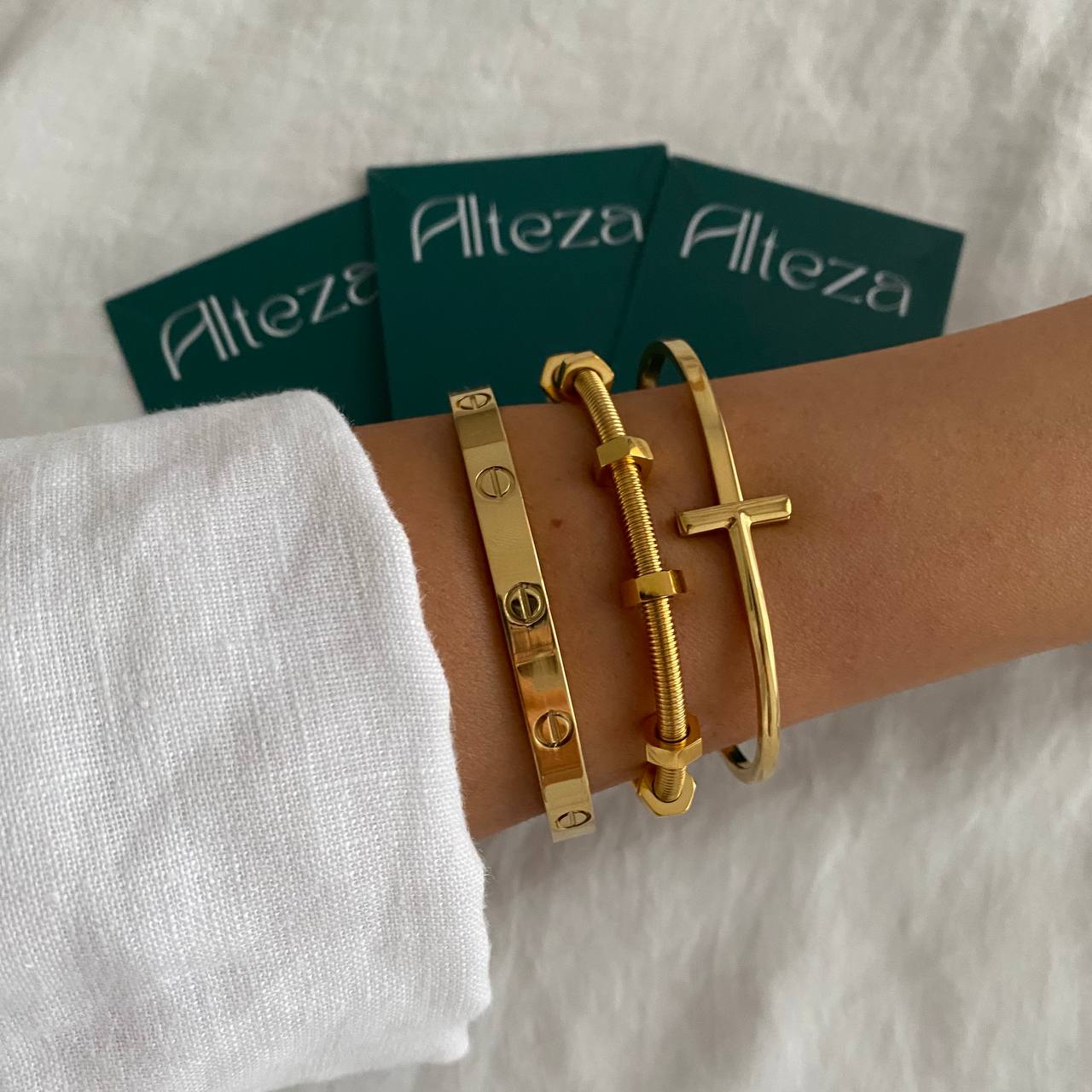 CONJUNTO IMPERIAL | 3 PULSERAS