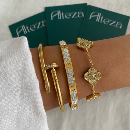 CONJUNTO BRILLI BRILLI | 3 PULSERAS