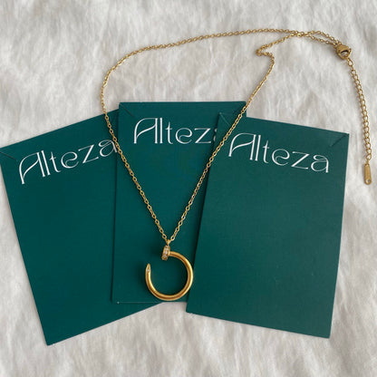 CONJUNTO CLAVO BRILLO | 3 PIEZAS