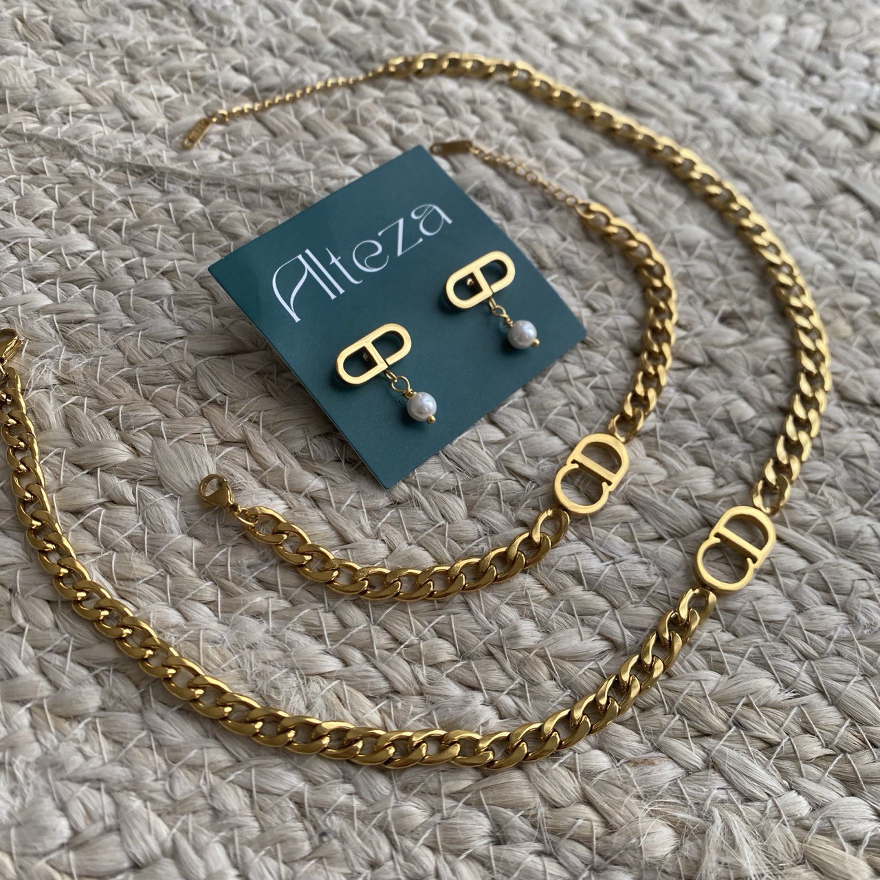 CONJUNTO CRISTINA | 3 PIEZAS
