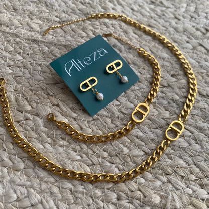 CONJUNTO CRISTINA | 3 PIEZAS