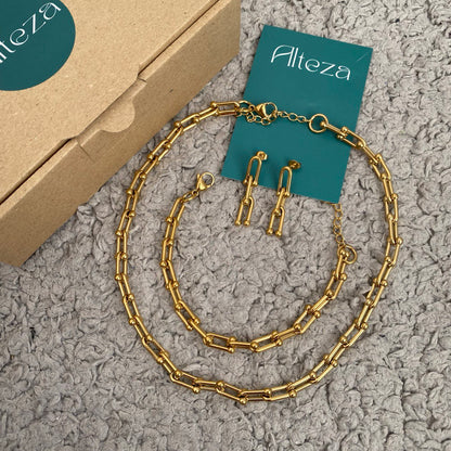 CONJUNTO CADENA | 3 PIEZAS