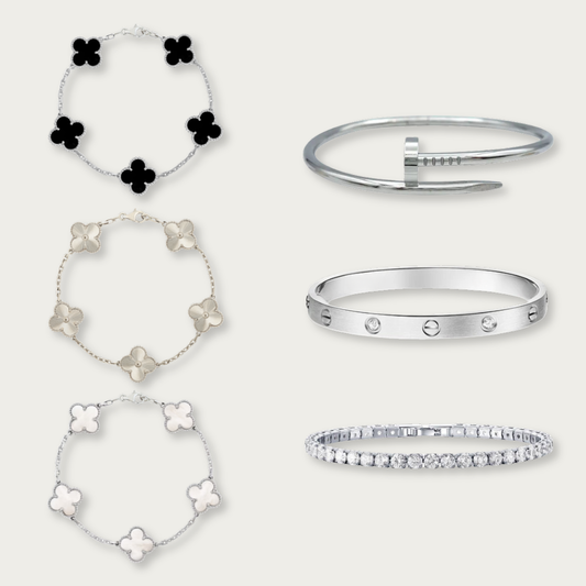 PACK DIAMANTE | 5 o 6 PULSERAS
