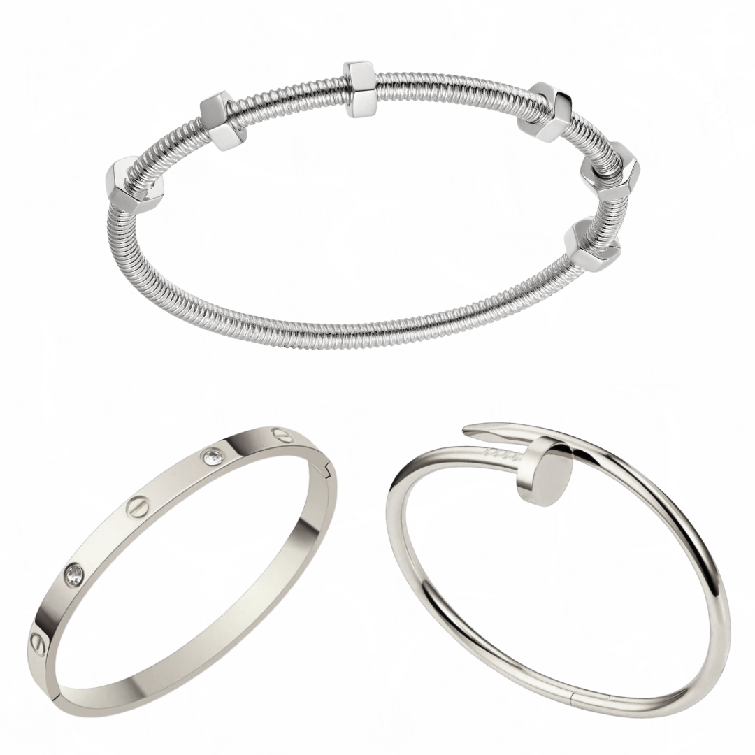 CONJUNTO NUT | 3 PULSERAS
