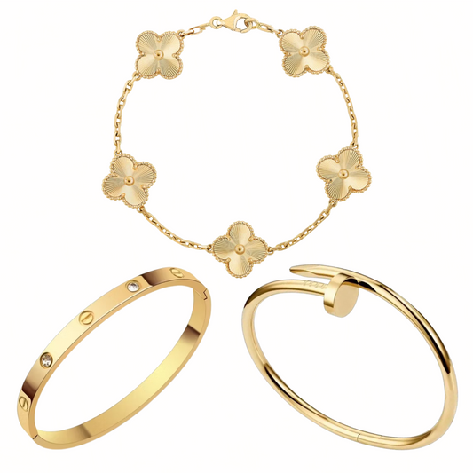 CONJUNTO BRANDA | 3 PULSERAS