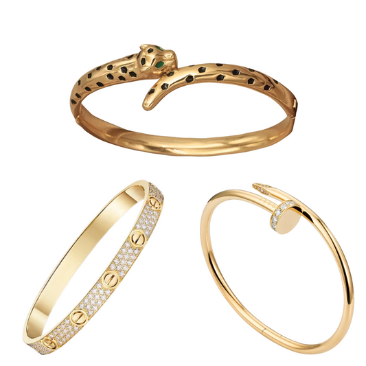 CONJUNTO JAGUAR | 3 PULSERAS