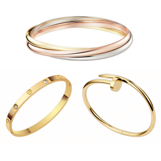 CONJUNTO MANHATHAN | 3 PULSERAS