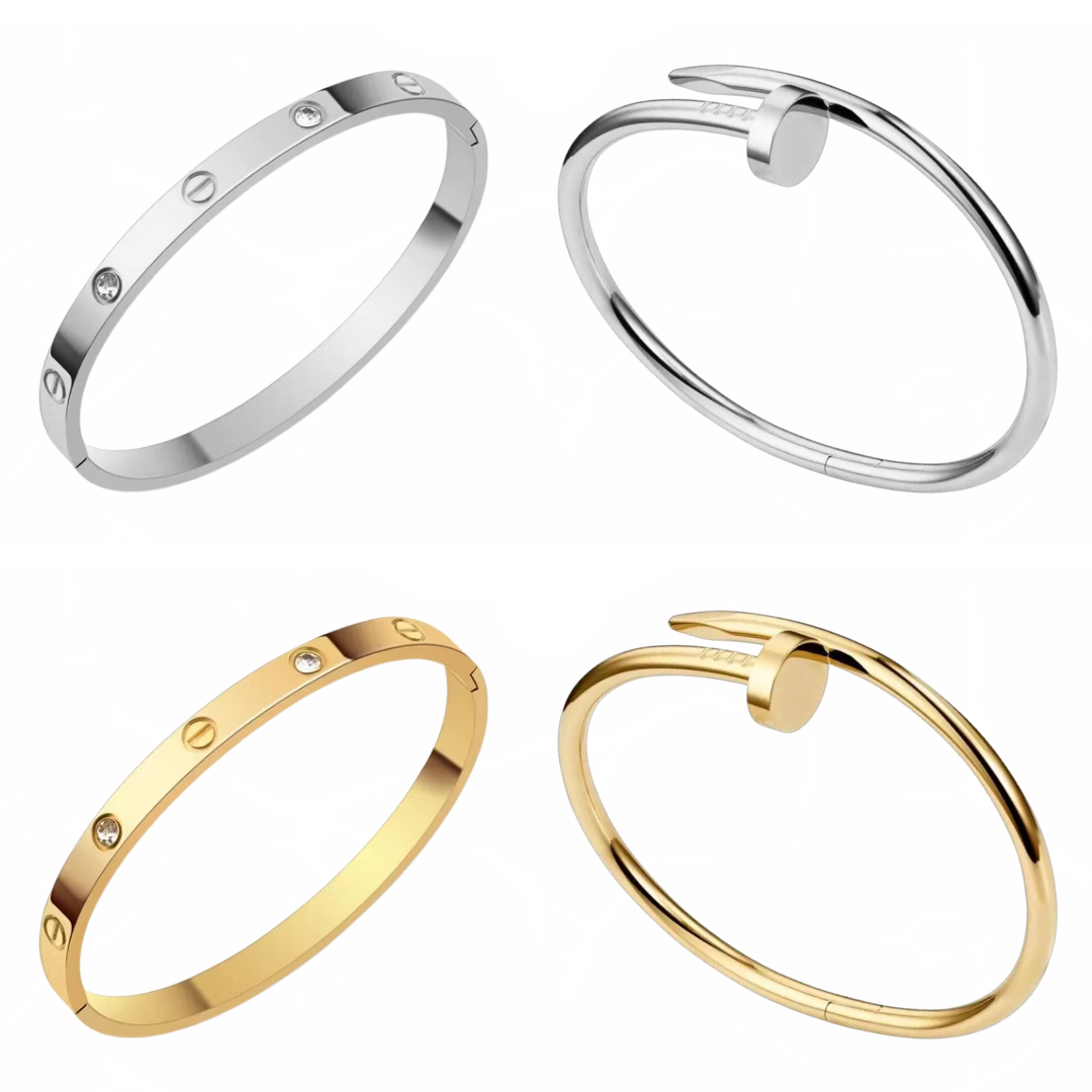 CONJUNTO LUJO | 4 PULSERAS