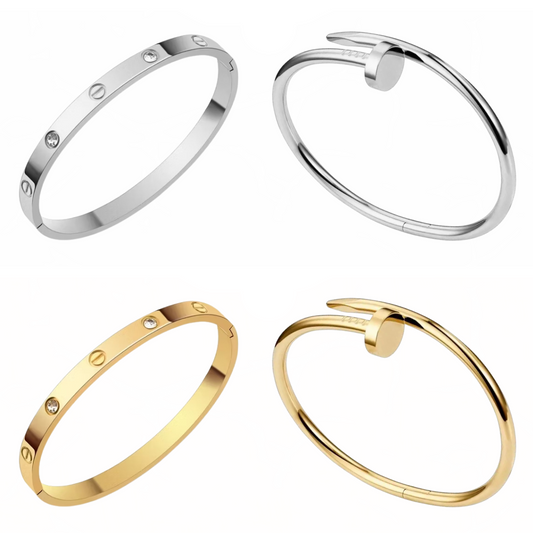 CONJUNTO LUJO | 4 PULSERAS