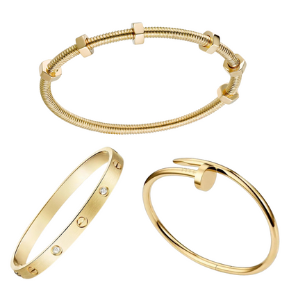 CONJUNTO NUT | 3 PULSERAS