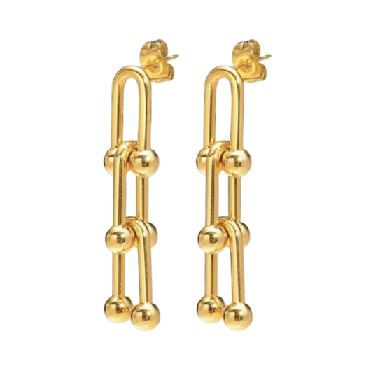 PENDIENTES CADENA