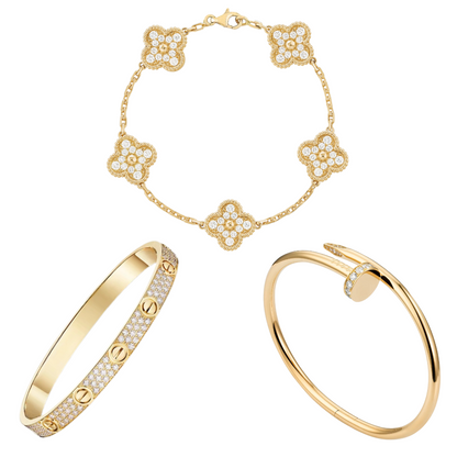 CONJUNTO BRILLI BRILLI | 3 PULSERAS
