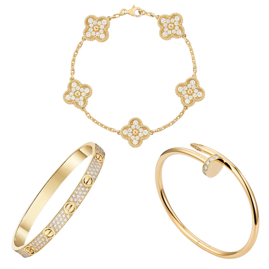 CONJUNTO BRILLI BRILLI | 3 PULSERAS