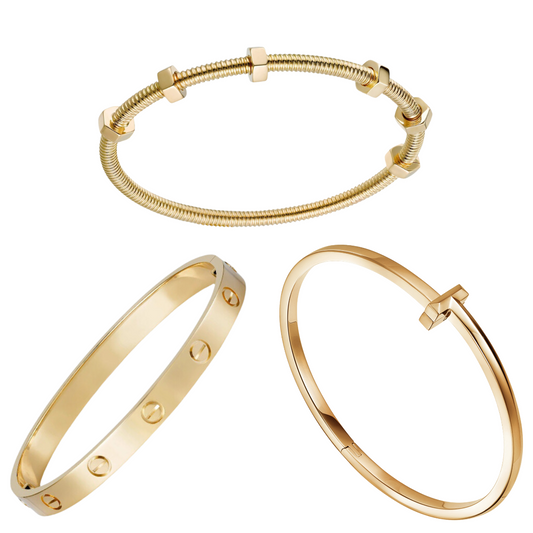 CONJUNTO IMPERIAL | 3 PULSERAS
