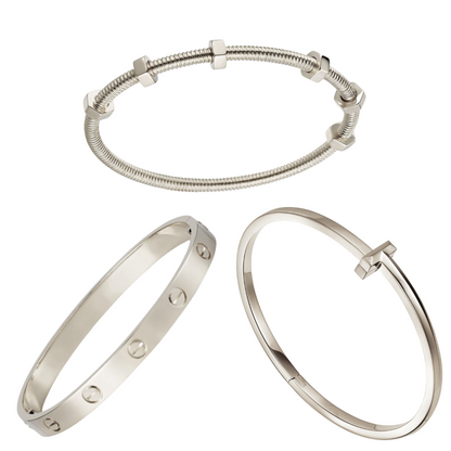 CONJUNTO IMPERIAL | 3 PULSERAS