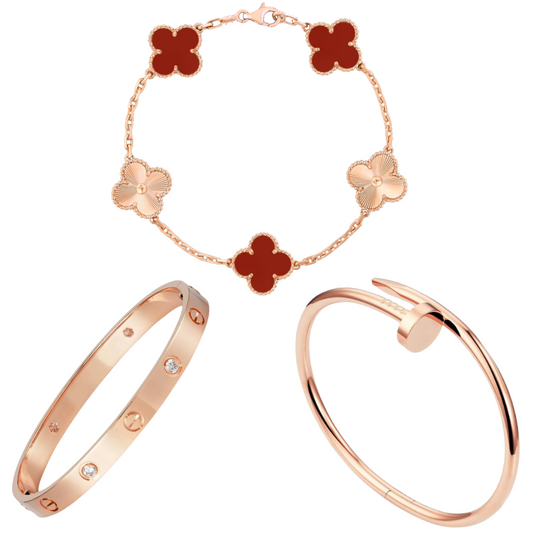 CONJUNTO ROSSO | 3 PULSERAS