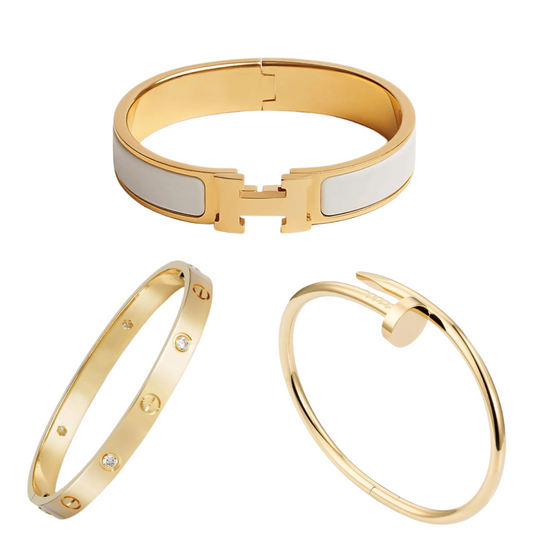 CONJUNTO GINEBRA | 3 PULSERAS