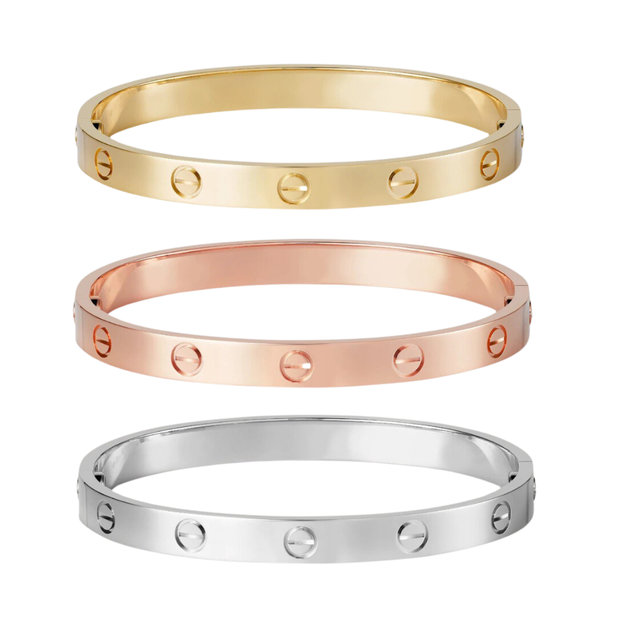 CONJUNTO LOVE | 3 PULSERAS